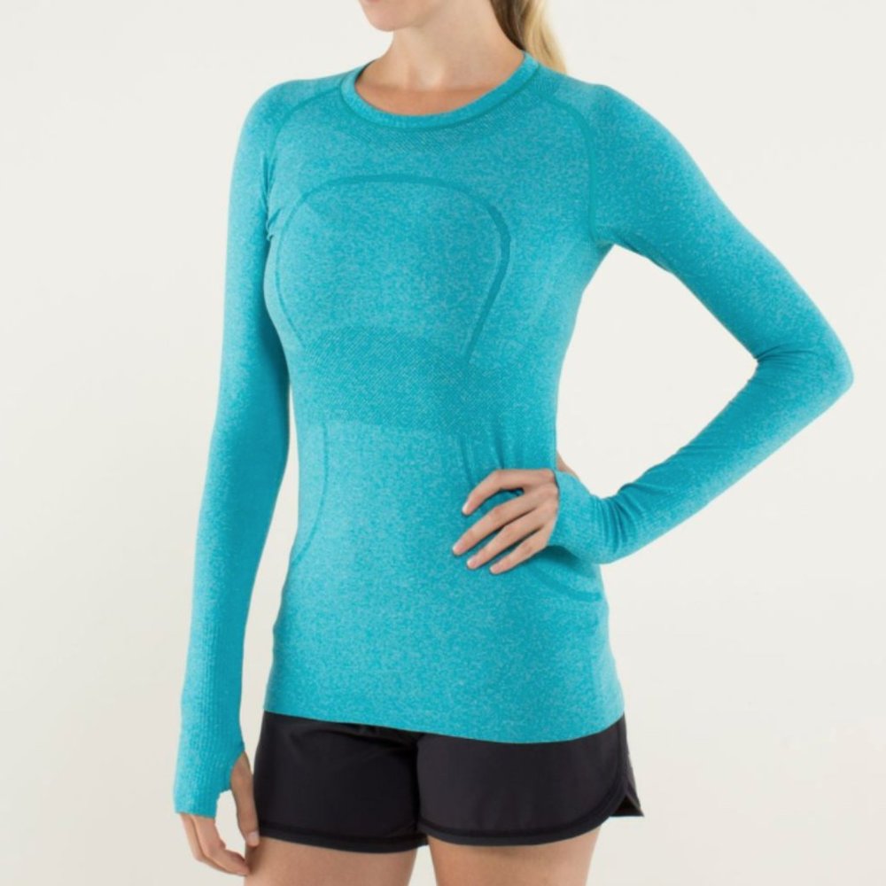 Lululemon Run Swiftly Tech Long Sleeve In Surge S… - image 1